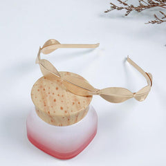 Greek Goddess Headband Golden Leaf Branch Hair Band Crown