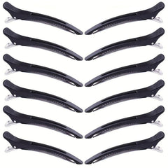 6pcs Duckbill Clips Hairdresser Zoning Positioning Professional Hair Clips