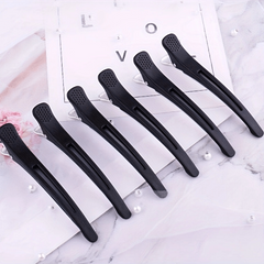 6pcs Duckbill Clips Hairdresser Zoning Positioning Professional Hair Clips