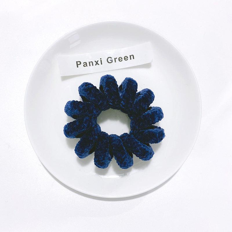 Large Spiral Hair Tie Telephone Wire Elastic Hair