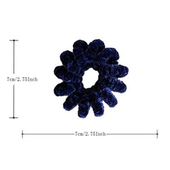 Large Spiral Hair Tie Telephone Wire Elastic Hair