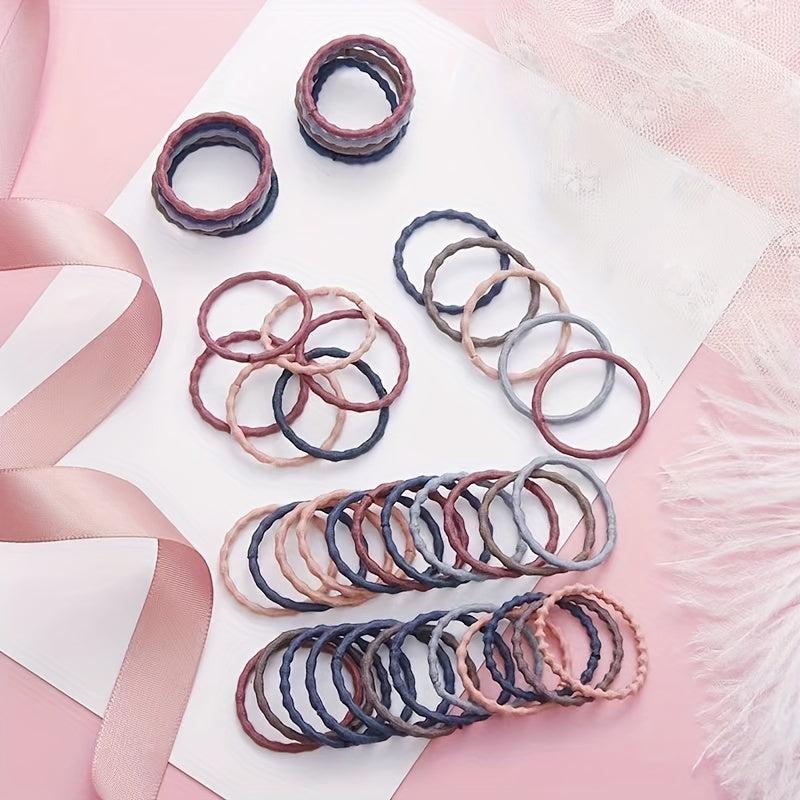 Hair Rubber Bands Children Hair Bands Baby Seamless Hair Rope Hair Accessories