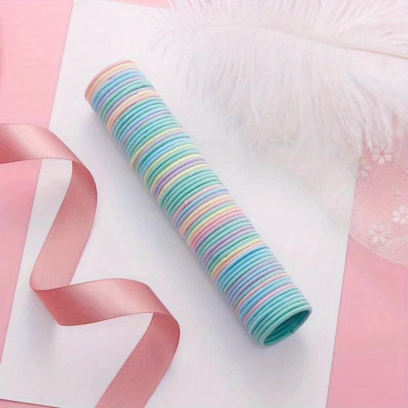 Hair Rubber Bands Children Hair Bands Baby Seamless Hair Rope Hair Accessories