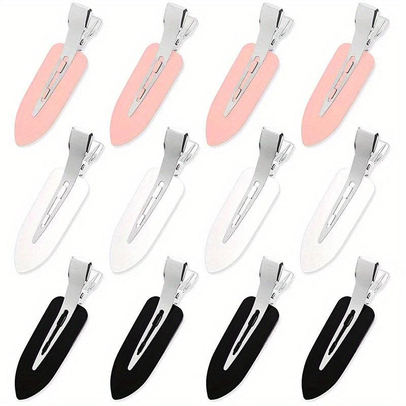 No Crease Hair Clip Styling Duckbill Clip for Salon Hairdressing