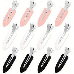 No Crease Hair Clip Styling Duckbill Clip for Salon Hairdressing