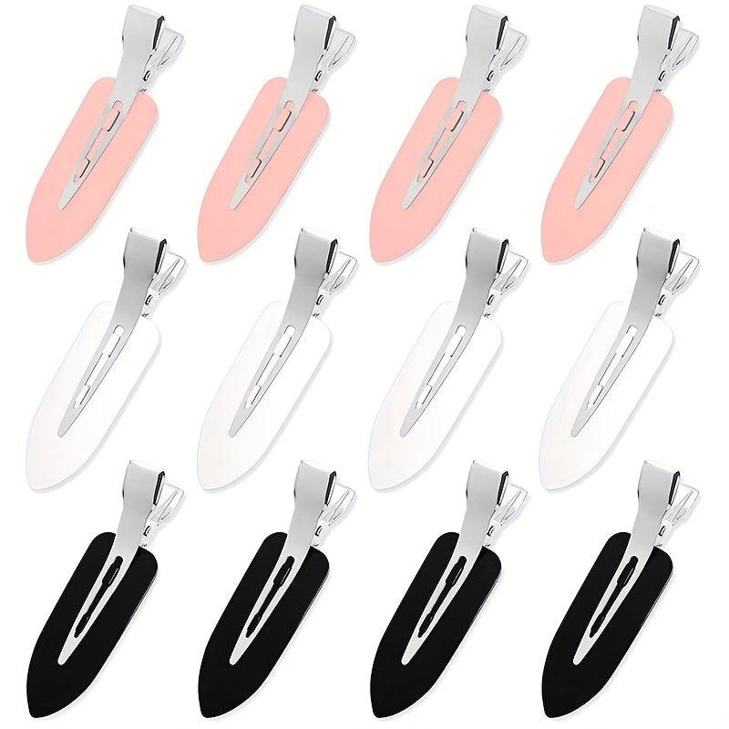 No Crease Hair Clip Styling Duckbill Clip for Salon Hairdressing