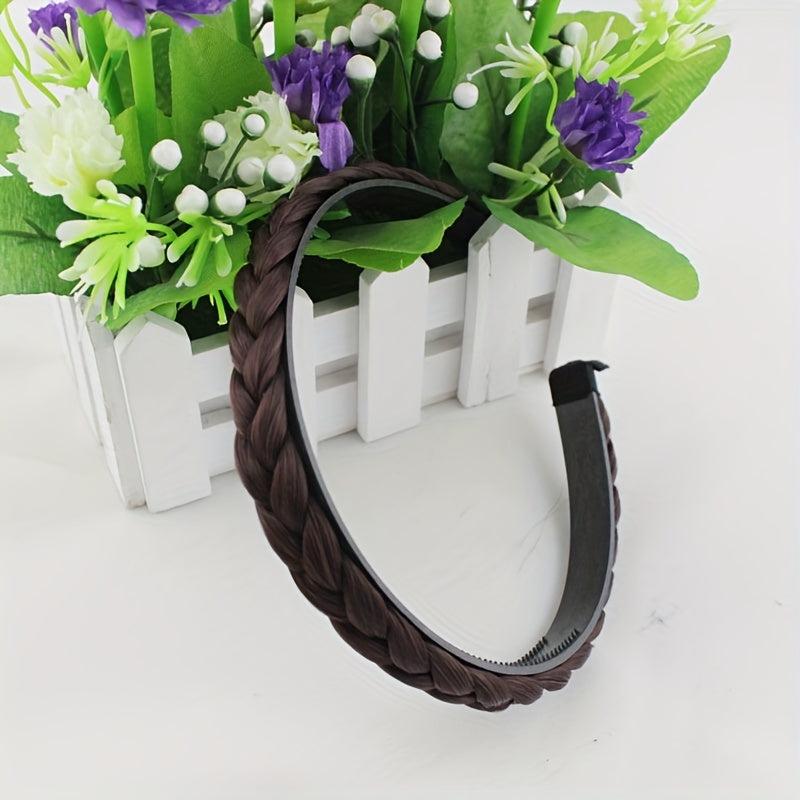 Twists Braid Hairband Wig Hair Accessories For Women