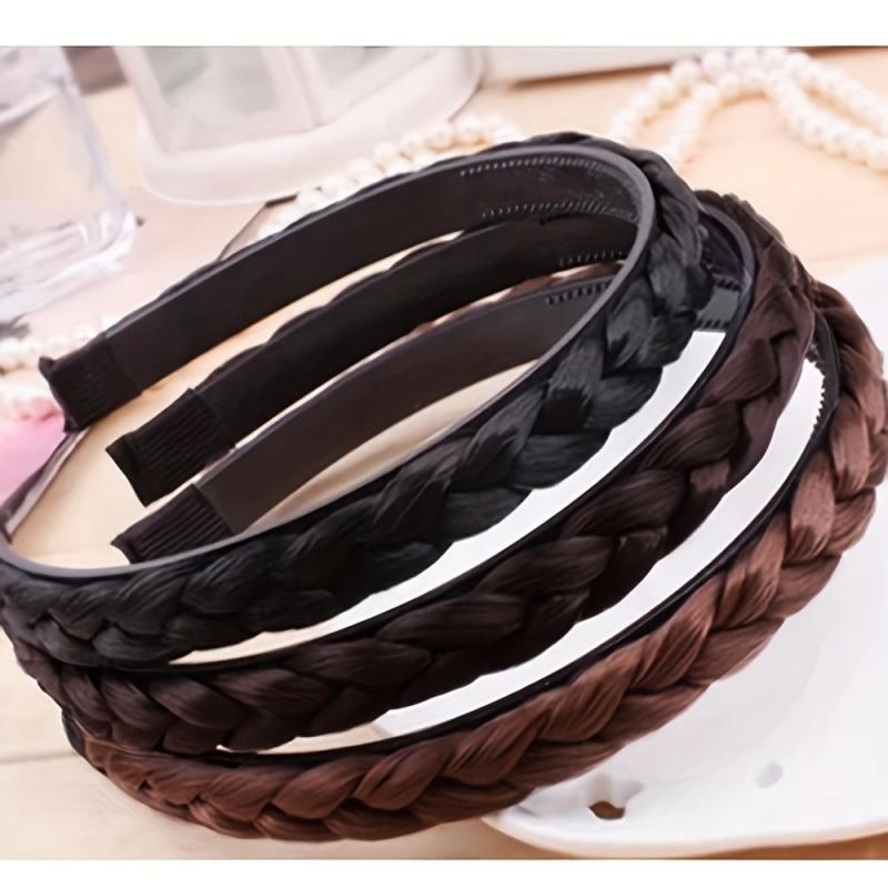 Twists Braid Hairband Wig Hair Accessories For Women