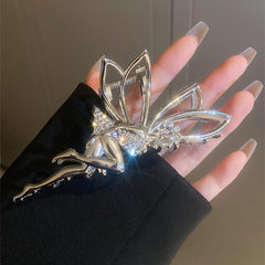 Butterfly Fairy Hair Claw Clip Strong Grip Thick Hair Accessories