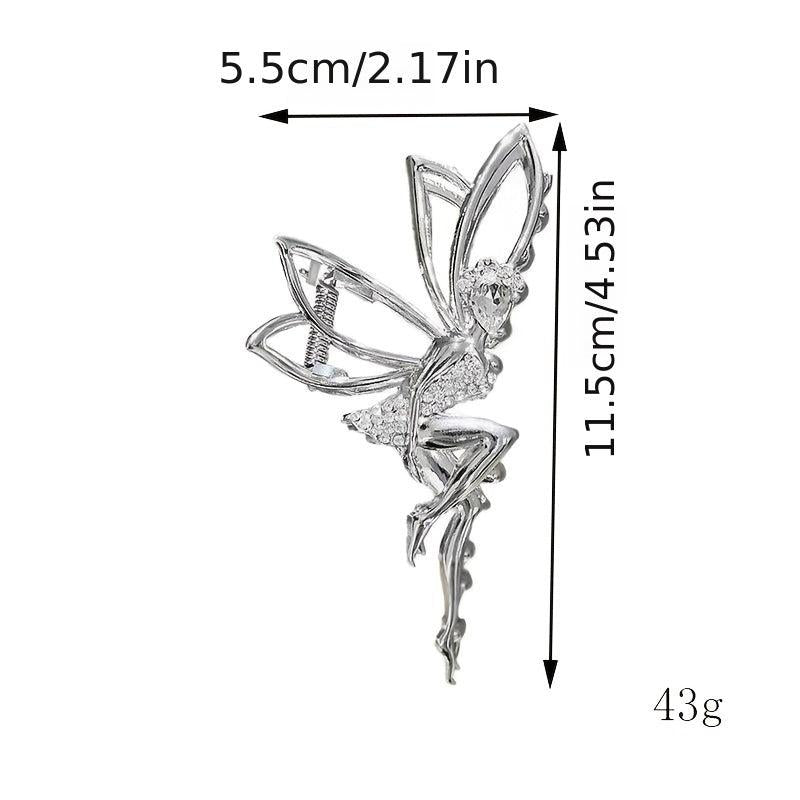Butterfly Fairy Hair Claw Clip Strong Grip Thick Hair Accessories