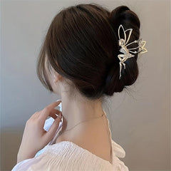 Butterfly Fairy Hair Claw Clip Strong Grip Thick Hair Accessories