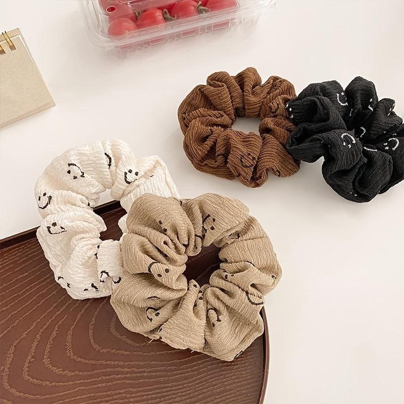 Corduroy Scrunchie Hair Bands for Her