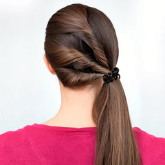 20 PCS Spiral Hair Tie High Elasticity No Damage To Hair