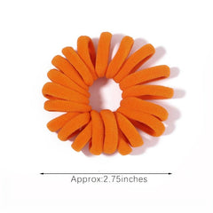 32pcs Silk Hair Scrunchies Set Elastic Ponytail Holder Colorful Hair Accessories