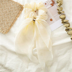 Silk Scrunchies Hair Accessories Hair Ties Bridesmaid Proposal