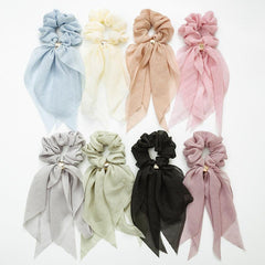 Silk Scrunchies Hair Accessories Hair Ties Bridesmaid Proposal