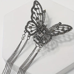 Butterfly Hair Claw Tassel Hair Accessories Women's Hair Clip