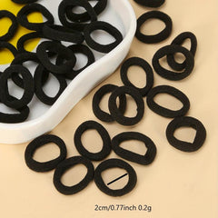 100pcs Hair Ties Hair Scrunchies Elastic Ponytail Holders Hair Accessories