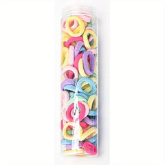 100pcs Hair Ties Hair Scrunchies Elastic Ponytail Holders Hair Accessories