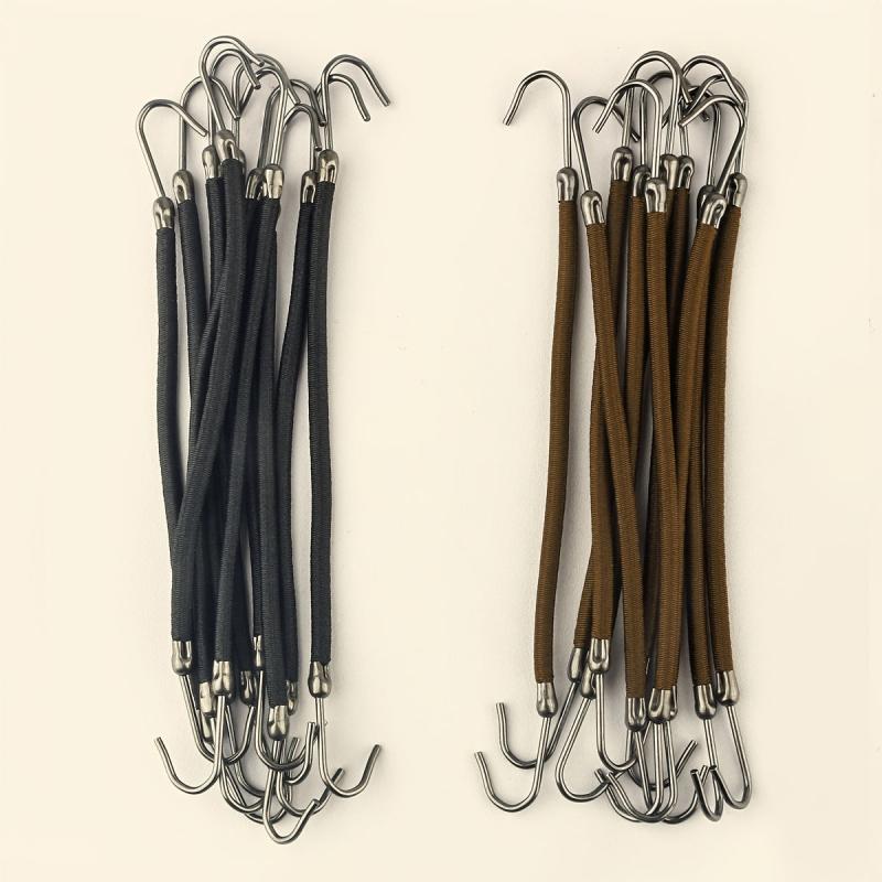 Elastic Hook Hair Tie Ponytail Holder Hair Clip Rubber Bungee Hair Band