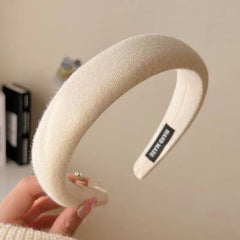 Colorful Fabric Padded Headband Hair Hoop Women Hair Accessory