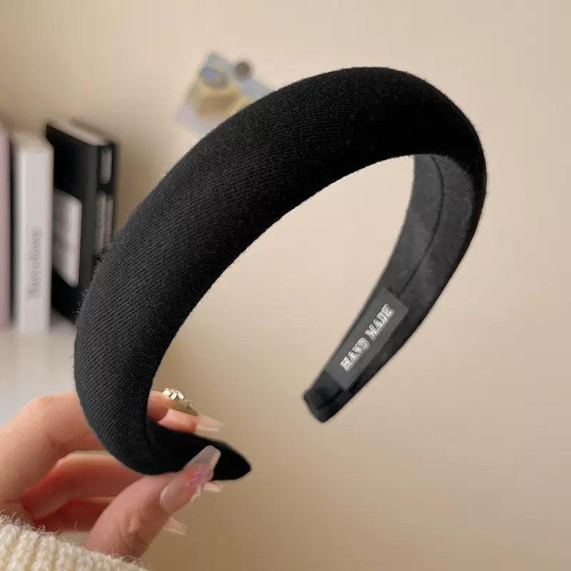 Colorful Fabric Padded Headband Hair Hoop Women Hair Accessory