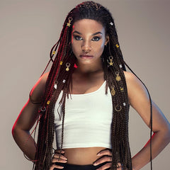 Hair Jewelry For Braids Coils Dreadlocks Accessories
