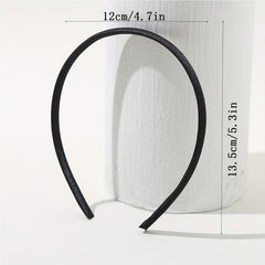 26PCS Satin Colorful Headband for Women Hair Accessories