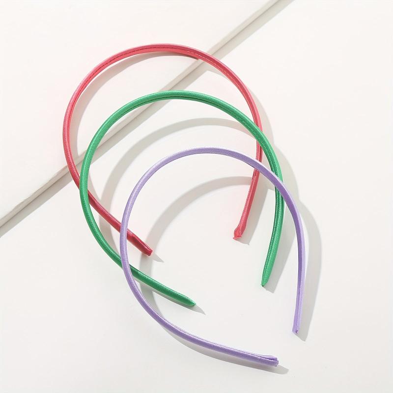 26PCS Satin Colorful Headband for Women Hair Accessories