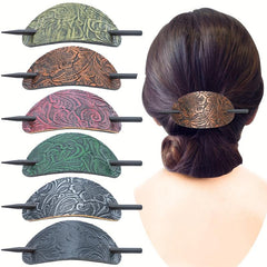 Vintage Hairpin Ancient Style Hair Stick Ponytail Holder Hair Accessories