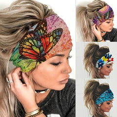 Boho Butterfly Headband Hair Bands