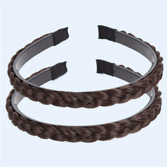 Synthetic Fish Teeth Tooth Fishtail Wig Braid Headband Band