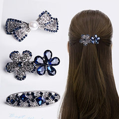 Crystal Rhinestone Small Hairpin for Women