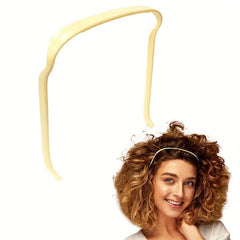 Curly Thick Hair Headband Medium Invisible Hair Hoop Accessory