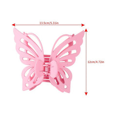 Butterfly Hair Claw Clips Oversize Hair Claws Hairpin Hair Clips for Women