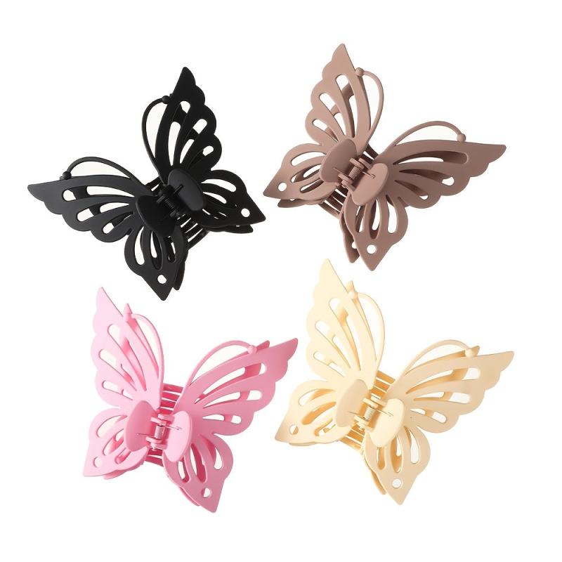 Butterfly Hair Claw Clips Oversize Hair Claws Hairpin Hair Clips for Women