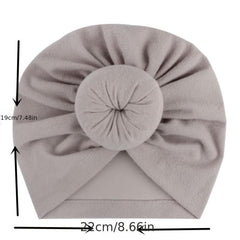 Indian Turban Bandanas Headband Stretchy Turban Hat Chemo Hijab