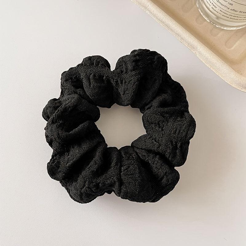 3pcs Colour Scrunchies Soft Hair Ties Accessories Elastic Ponytail Gift For Her
