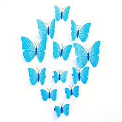 12pcs Butterfly Wedding Hairpins DIY Gift Hair Clip Hair Accessories