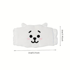 Plush Cartoon Headband for Skincare Makeup Spa Hair Accessories