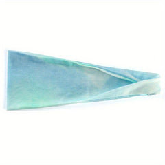 Tie Dye Wide Boho Headband for Women