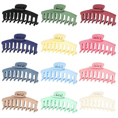 Large Hair Claw Clips Strong Hold Hair Catch Styling Accessories 1pc