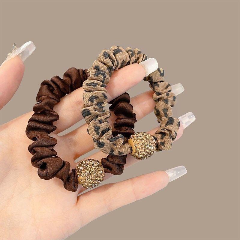 Rhinestone Hair Ties Ponytail Holder