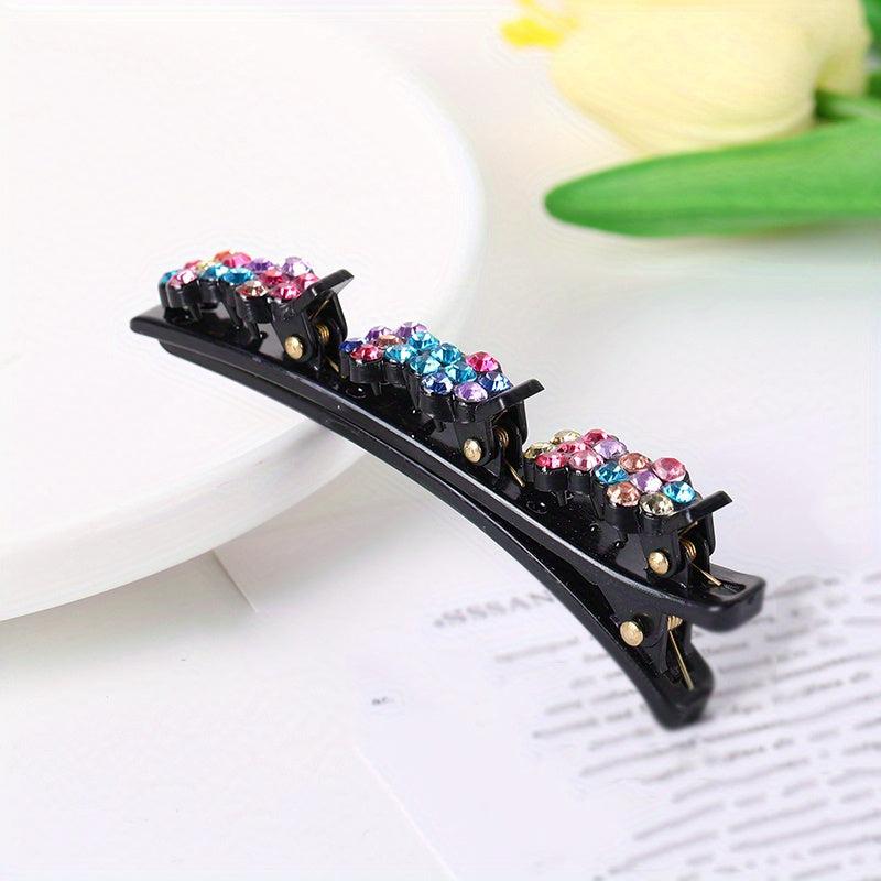 Y2K Butterfly Hair Claw Clips Resin Hairpin All match Hair Accessories For Women