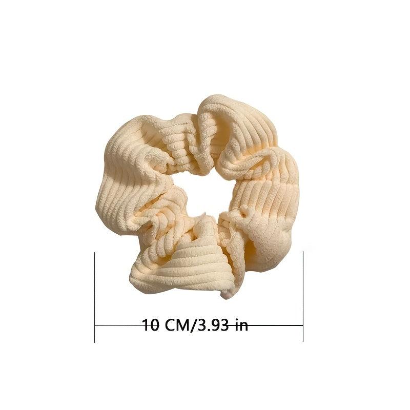 Classic Hair Scrunchies For Women Hair Ties