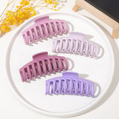 4pcs Hair Claw Clips For Women Large Claw Clip For Thin Thick Curly Hair
