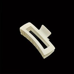 Matte Large Hair Claw Clips Non Slip Strong Grip Hair Jaw Clip