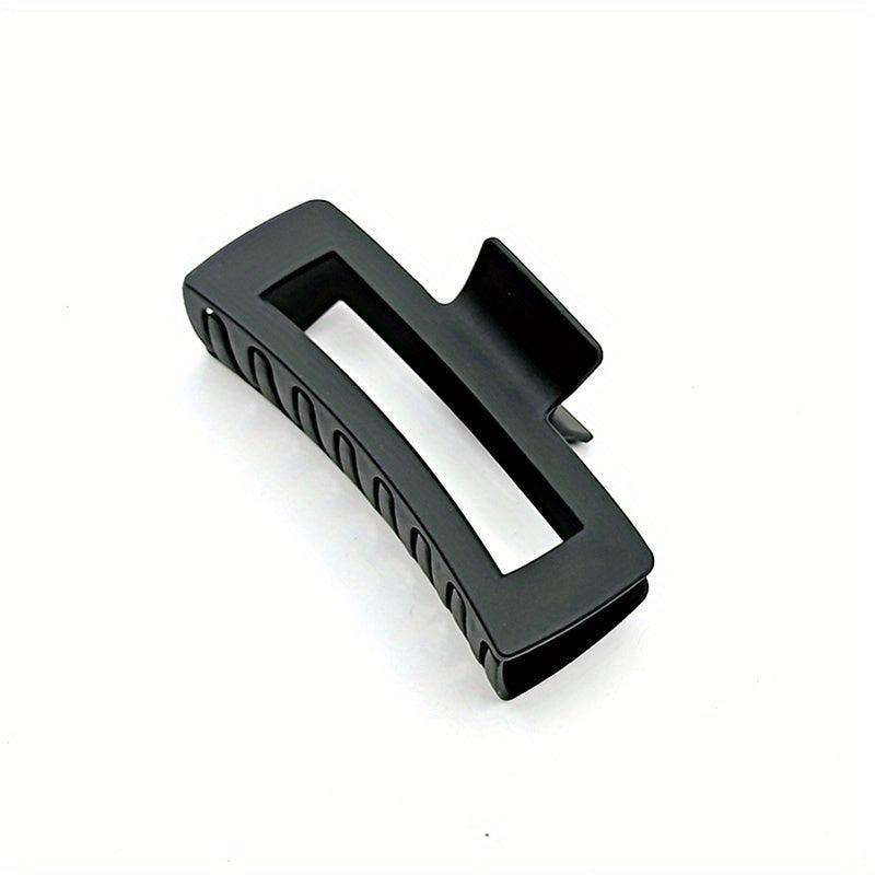 Matte Large Hair Claw Clips Non Slip Strong Grip Hair Jaw Clip