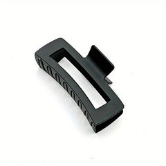 Matte Large Hair Claw Clips Non Slip Strong Grip Hair Jaw Clip