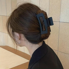 Matte Large Hair Claw Clips Non Slip Strong Grip Hair Jaw Clip